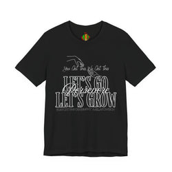 Empowerment Tee, Motivational Shirt, Growth Inspiration Tee, Support Empowerment Apparel, Positive Vibes Tee