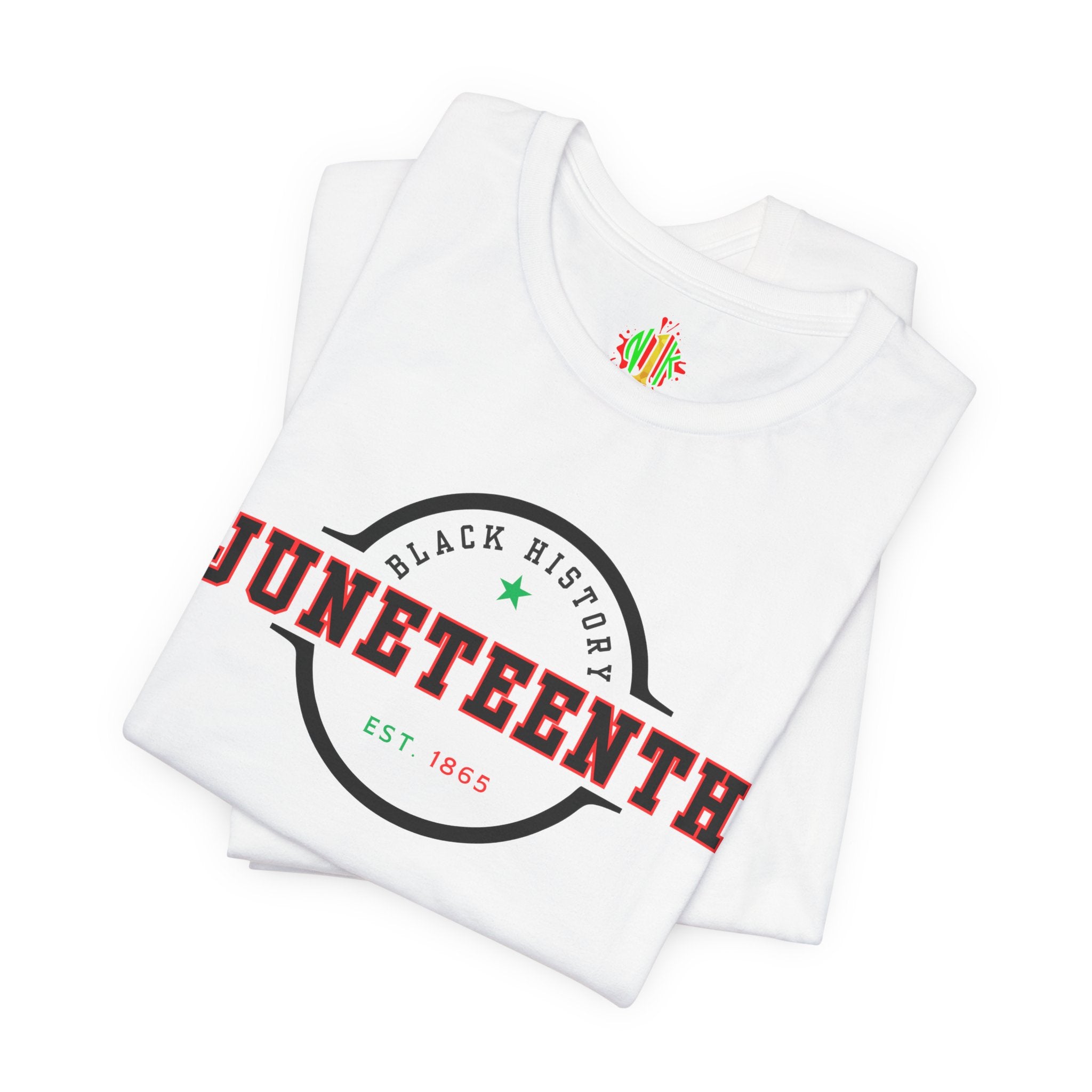Juneteenth Heritage Unisex Tee - Celebrate Freedom, Black History MontT-ShirtJuneteenth Heritage Unisex Tee