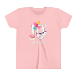 Happy 10th Birthday Unicorn Tee