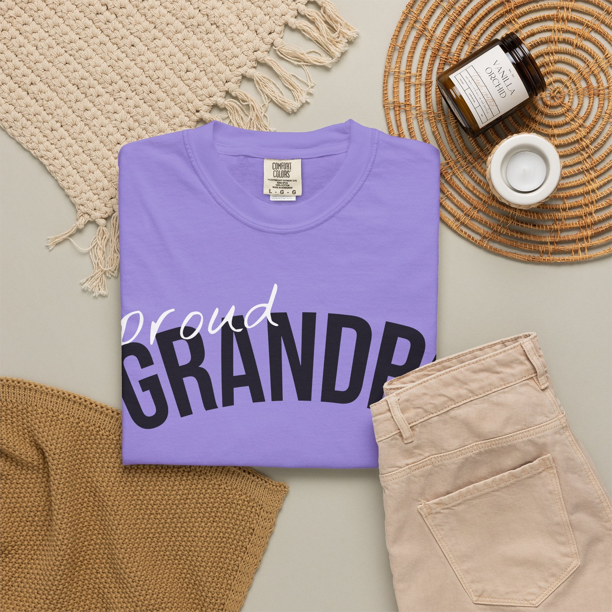 Cool Grandpa T-Shirt — Casual Retro Script Tee for Grandfathers