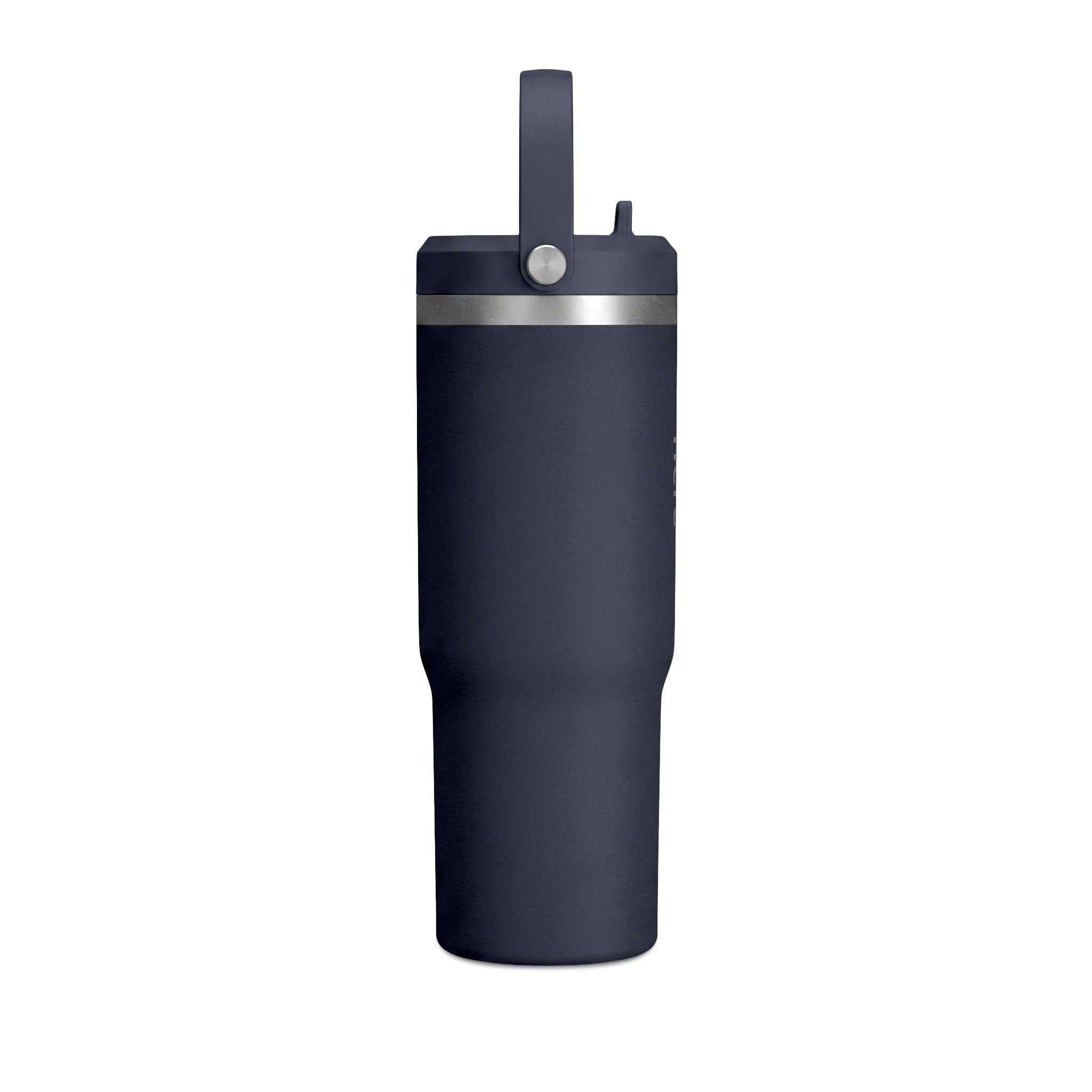 Personalized 32oz Nomad Tumbler – Insulated Travel Water Bottle with Handle (Add Your Name)