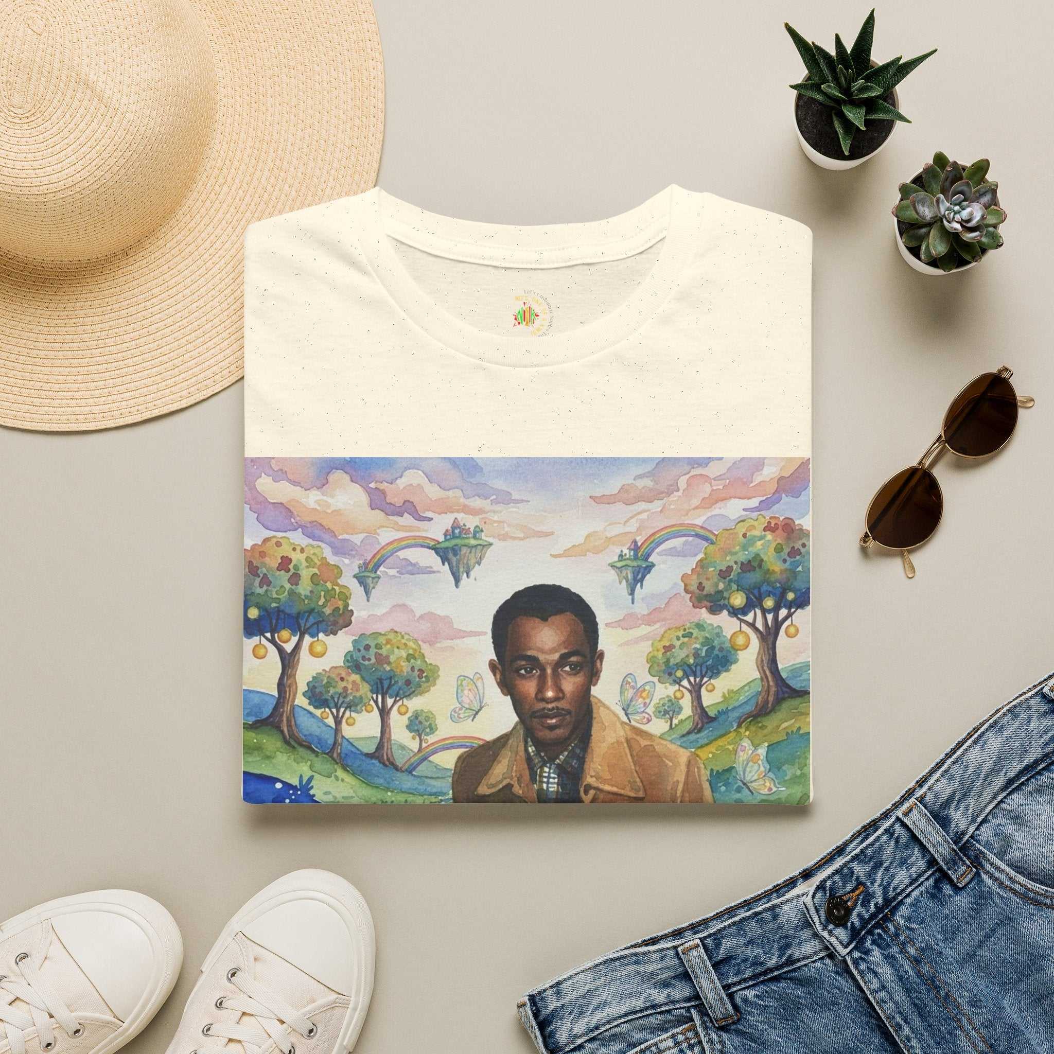 Todd Another Customized My Dad Portrait Coin Tee Graphic T-Shirt