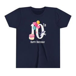 Happy 10th Birthday Unicorn Tee