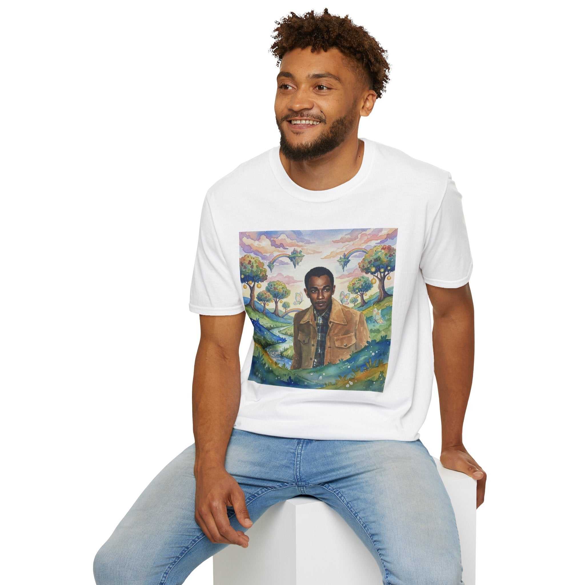 Todd Another Customized My Dad Portrait Coin Tee Graphic T-Shirt