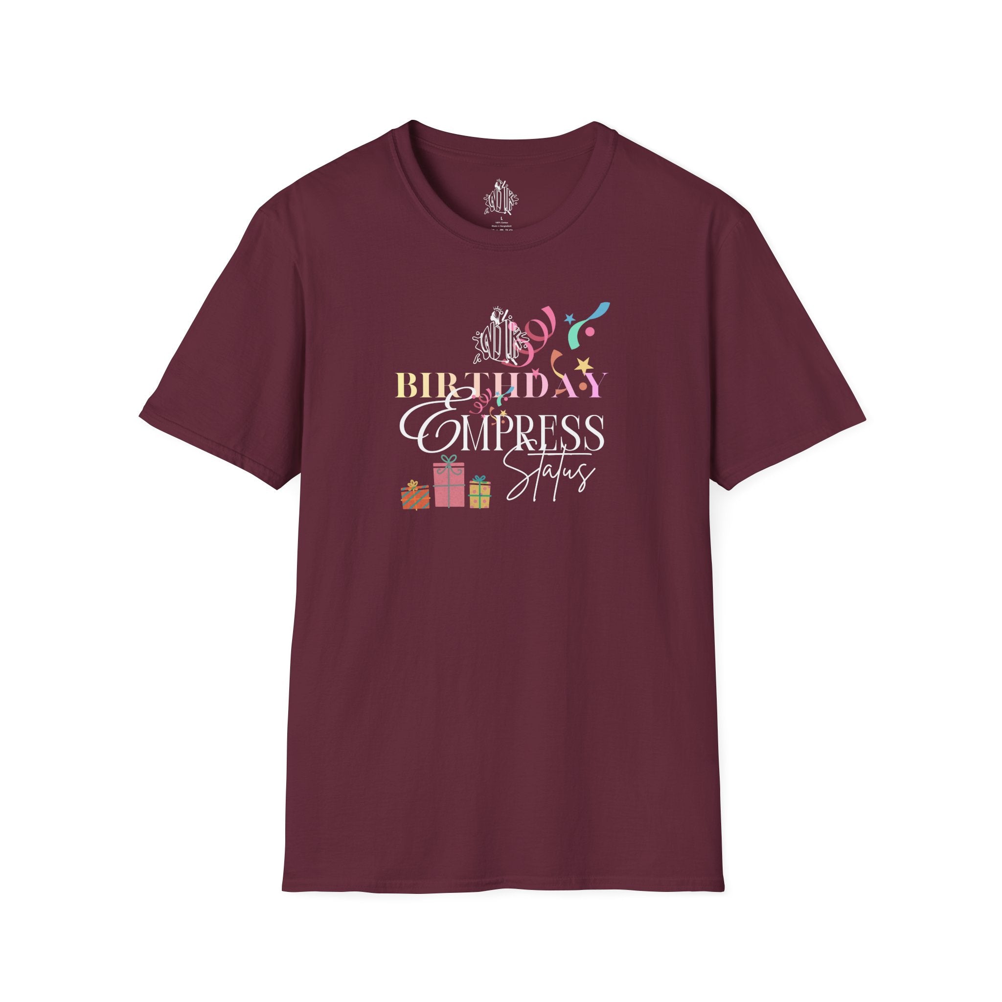 Empress Birthday Vibes T-Shirt