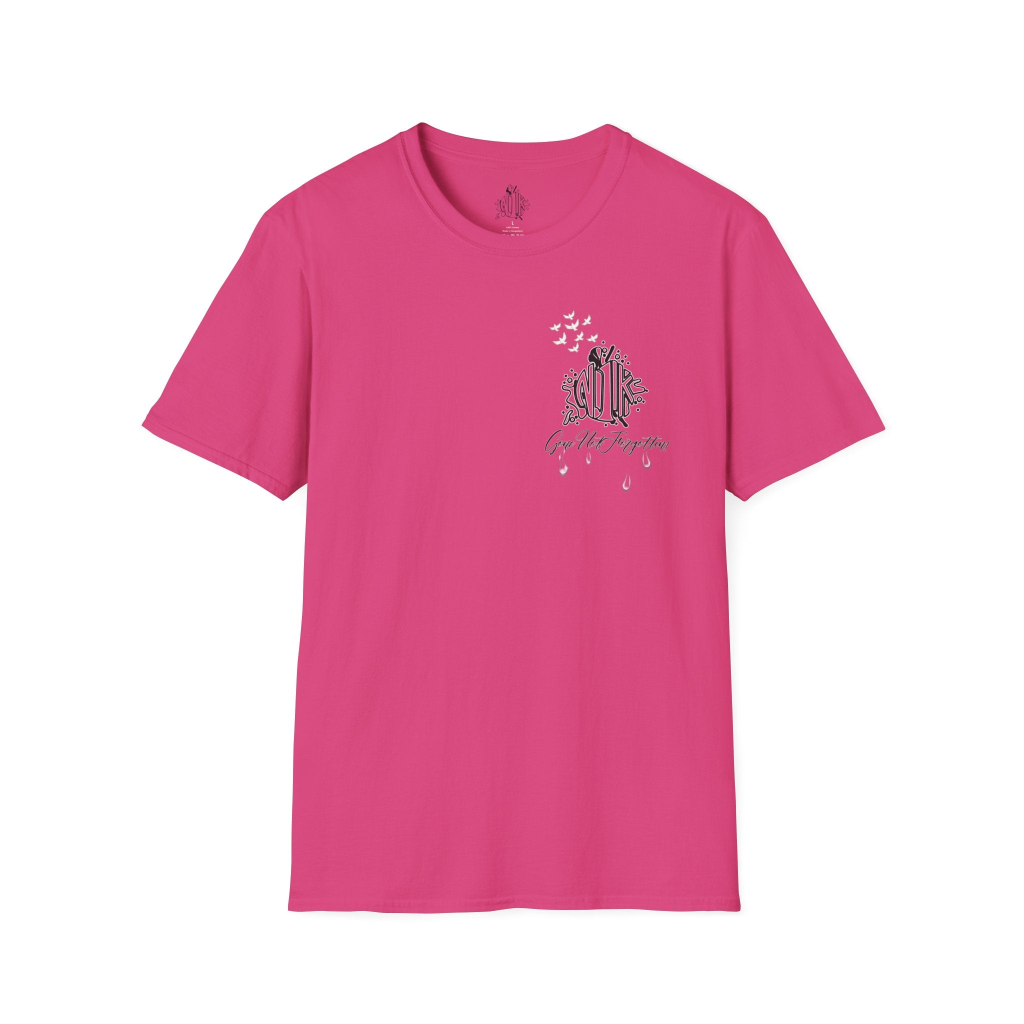 Memorial Logo Empress Grieving T-shirt