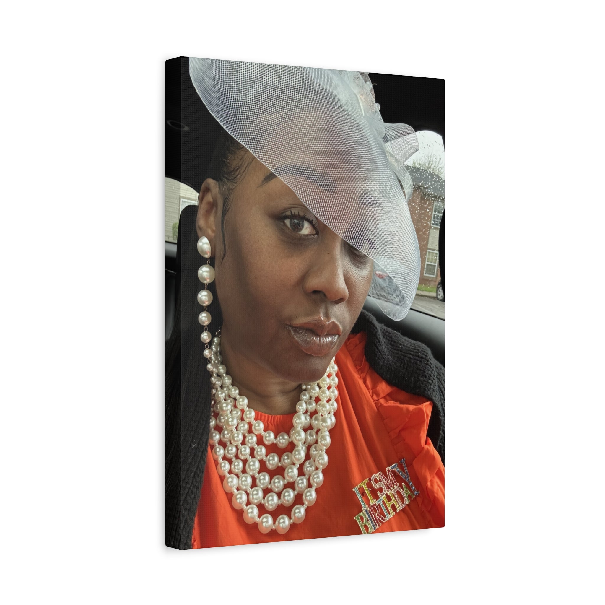 Copy of Personalize with your Photo Canvas Print — Horizontal  Matte Wall Art (1.25")