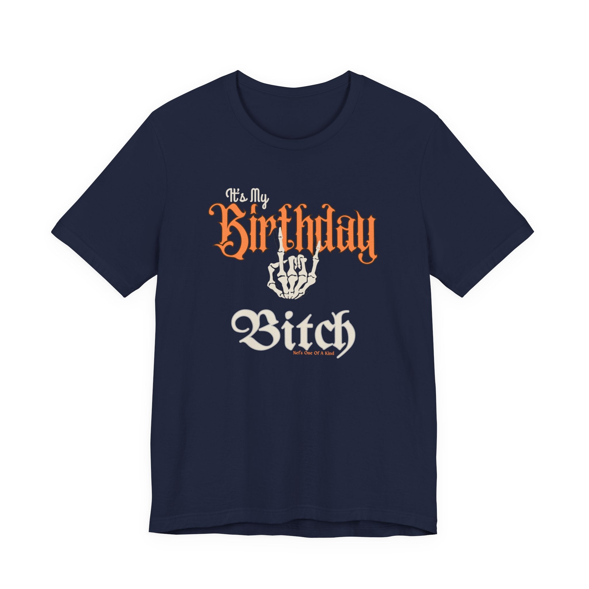 It'a My skeleton Birthday