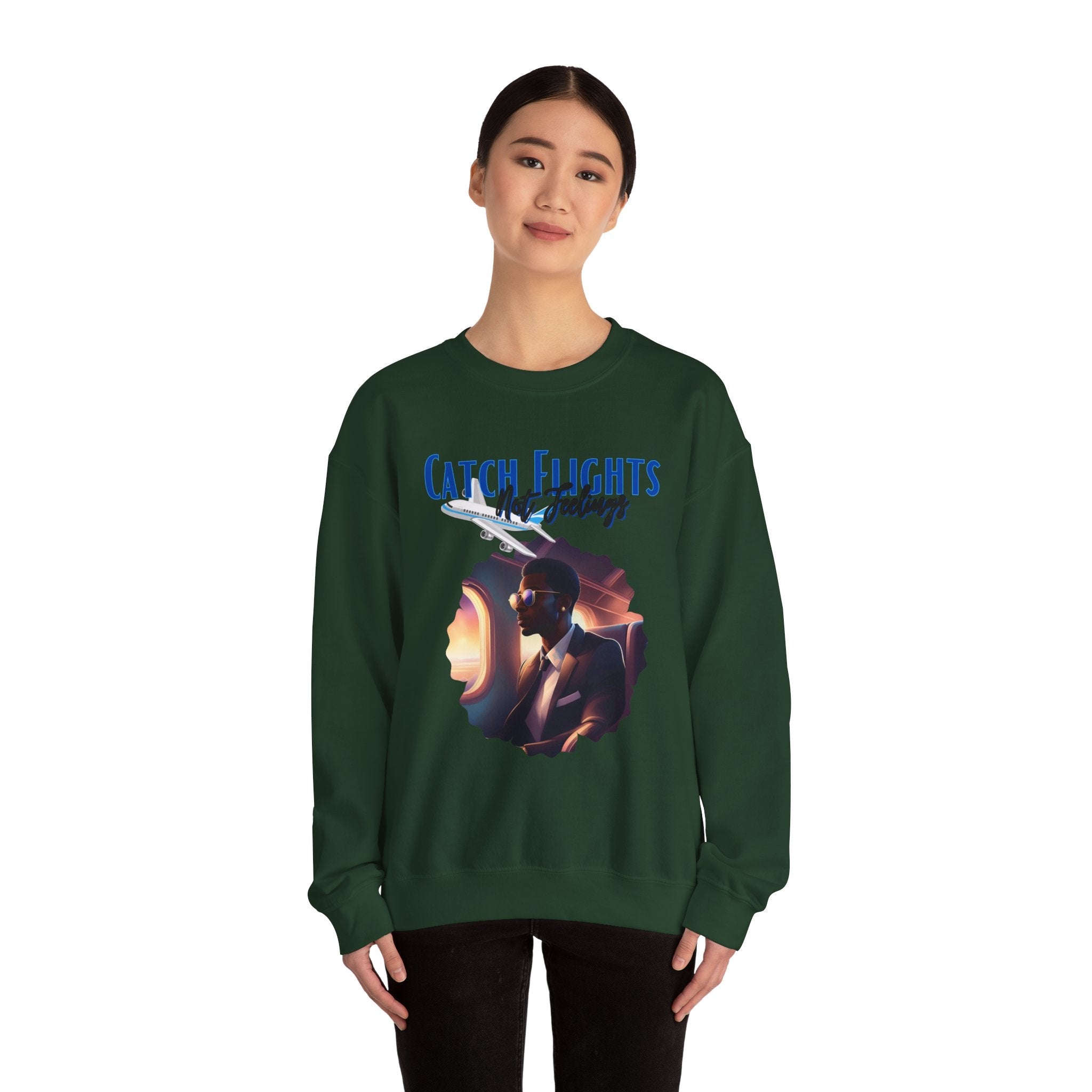 feelings Unisex Heavy Blend™ Crewneck Sweatshirt