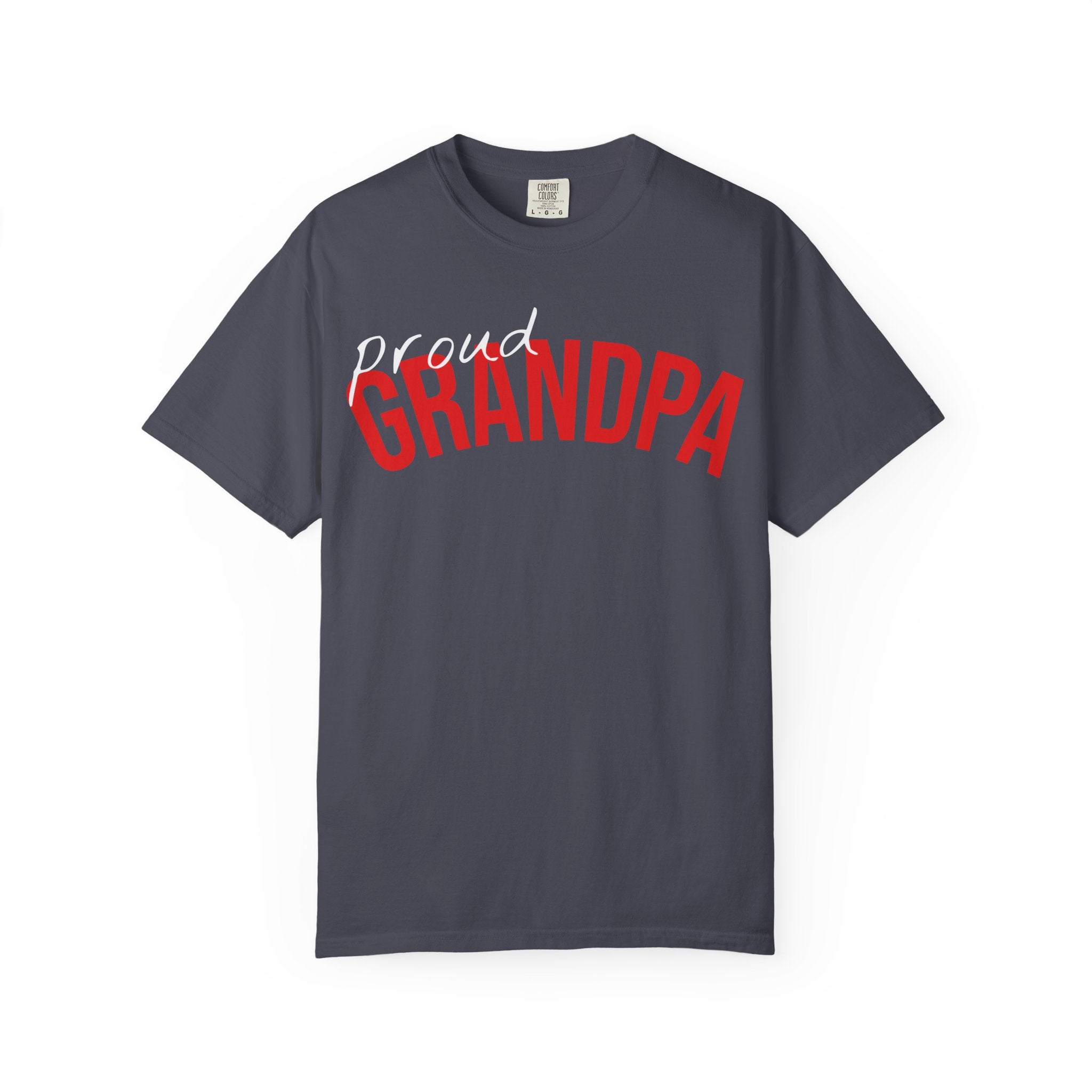 Cool Grandpa T-Shirt — Casual Retro Script Tee for Grandfathers