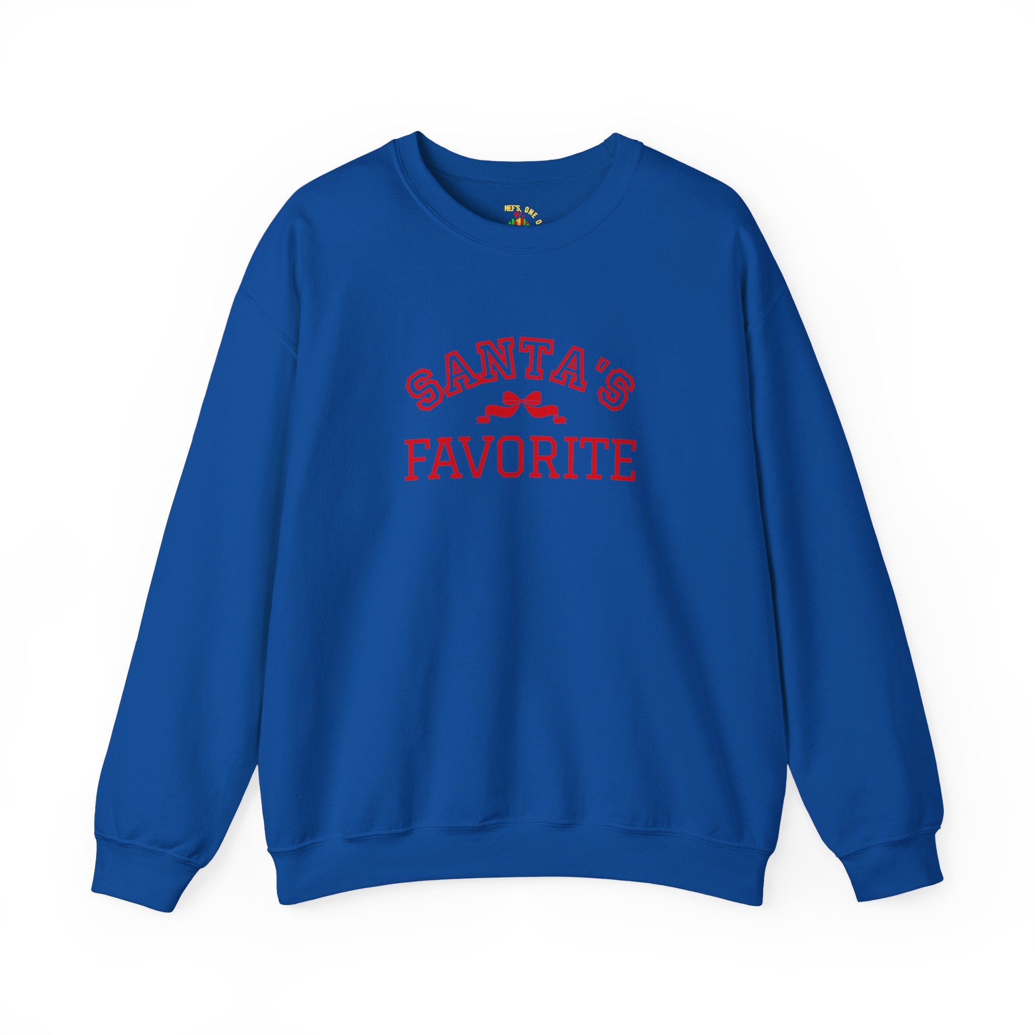 Santa’s Favorite Christmas Sweatshirt