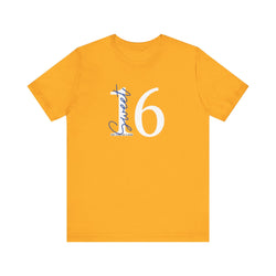 Sweet 16 Unisex Adult Tee