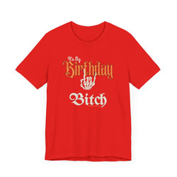 It'a My skeleton Birthday