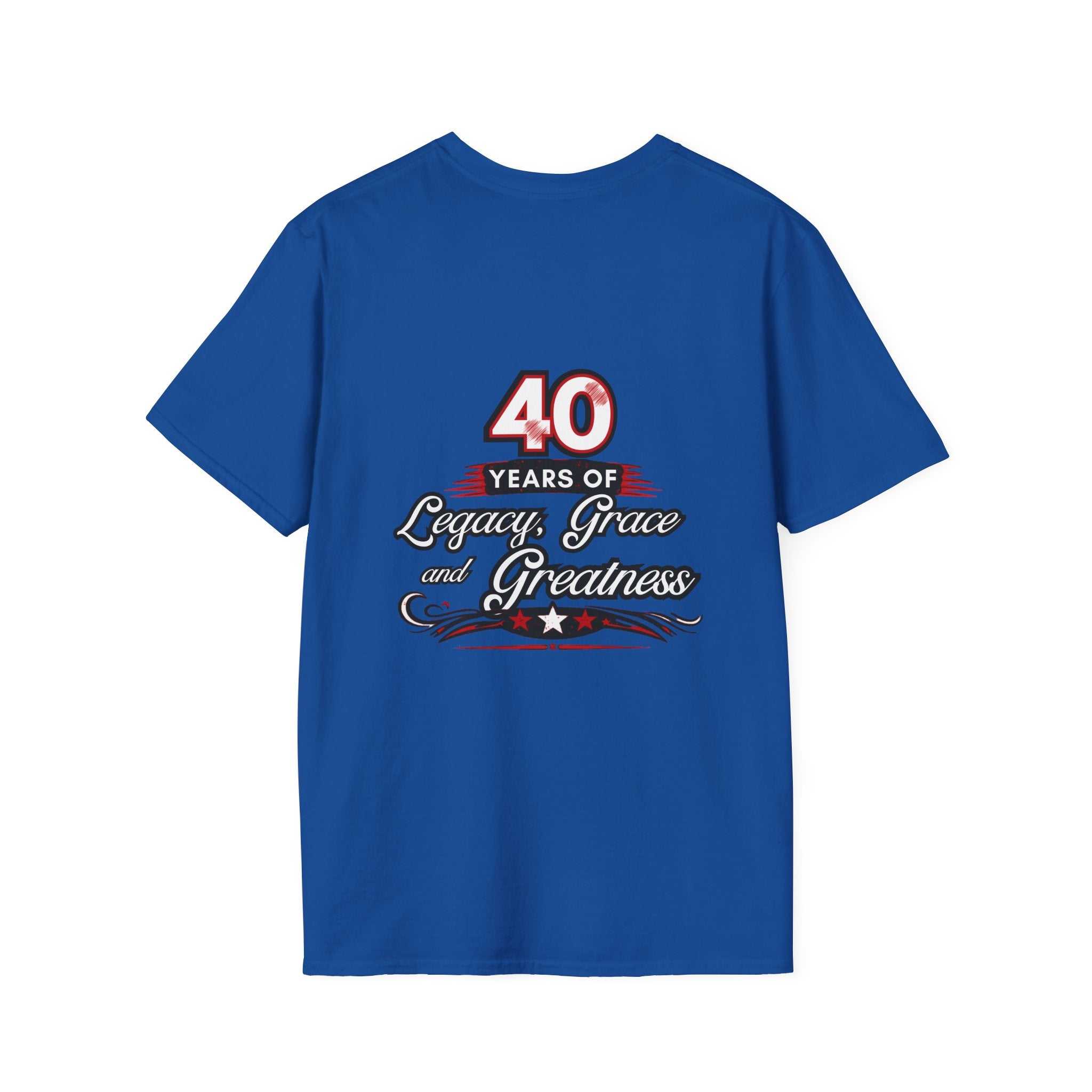 Class of 1986 40th Reunion T-Shirt — Emmerich Manual High School Alumni Tee - Another Customized Smile