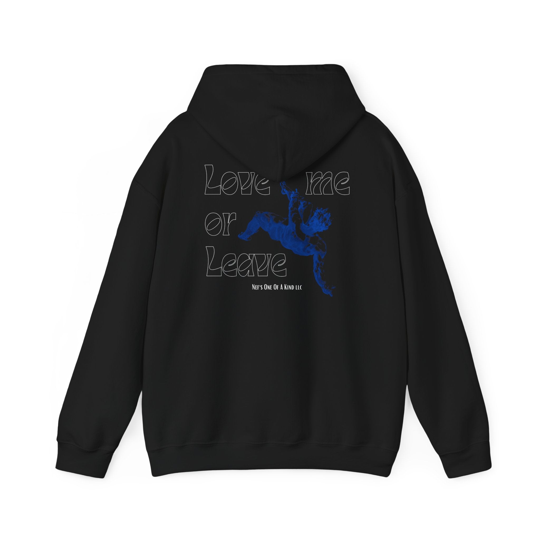Leave Unisex Heavy Hoodie