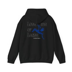 Leave Unisex Heavy Hoodie