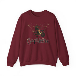 Capricorn Unisex Casual Crewneck Sweatshirt