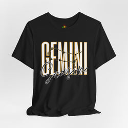 Gemini Season Tee, Zodiac Shirt, Astrology Gift, Unisex Graphic Tee, Birthday T-Shirt, Horoscope Apparel