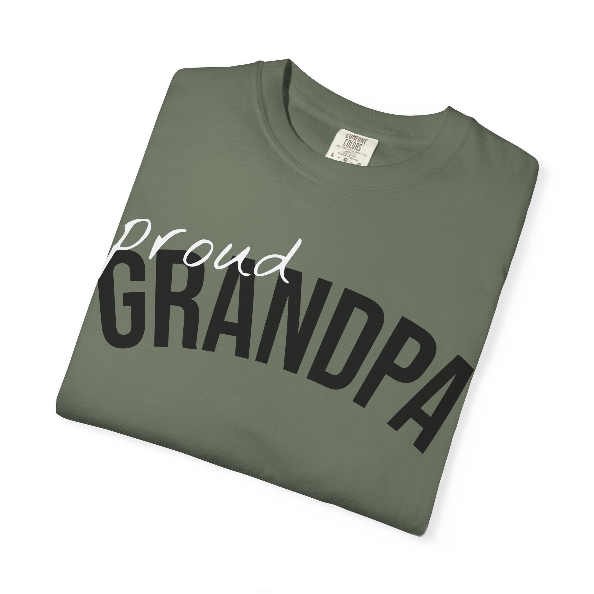 Cool Grandpa T-Shirt — Casual Retro Script Tee for Grandfathers