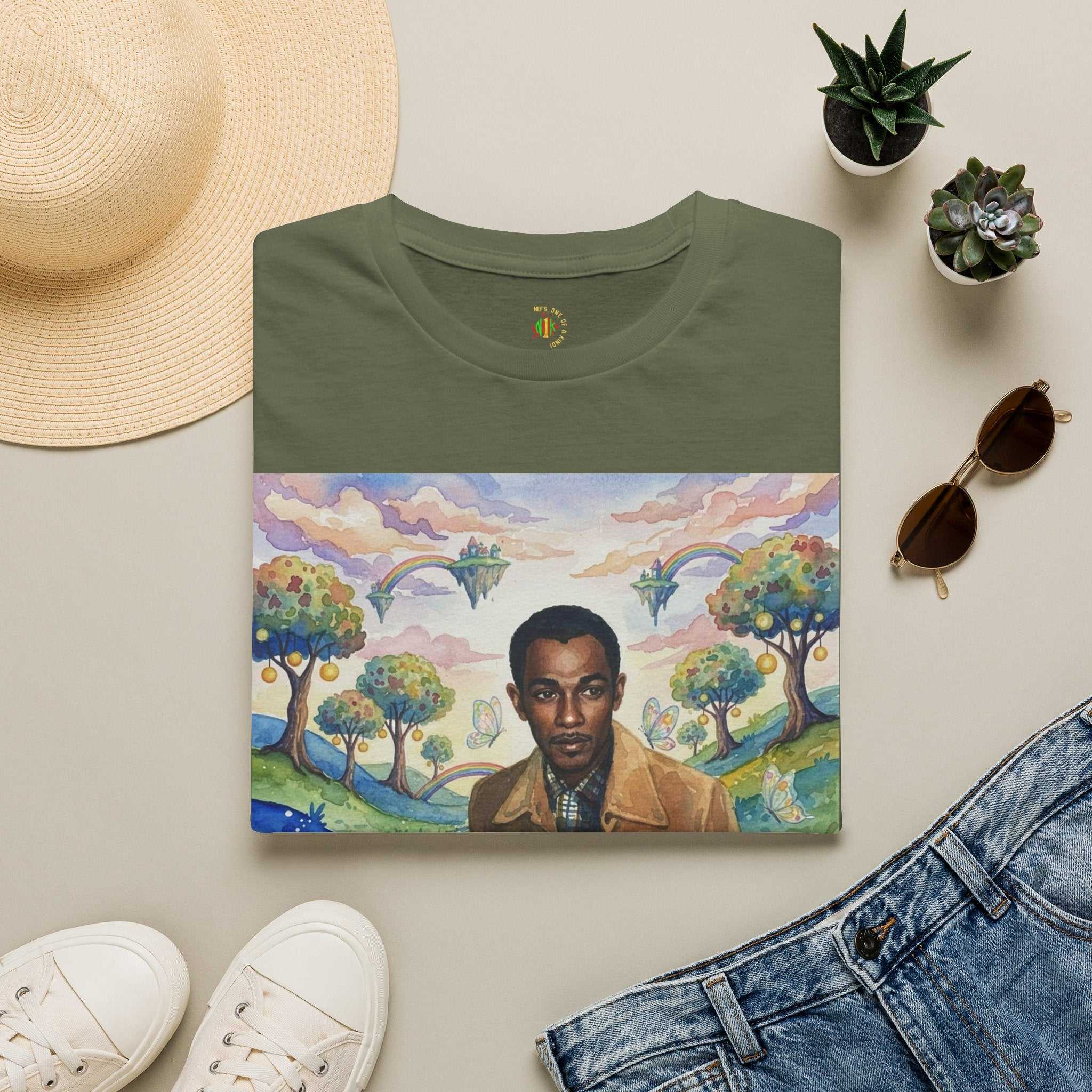 Todd Another Customized My Dad Portrait Coin Tee Graphic T-Shirt