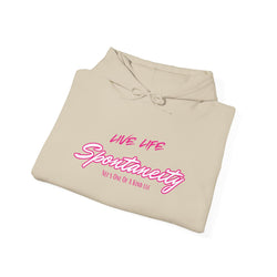 Live Life Unisex Heavy Blend™ Hoodie