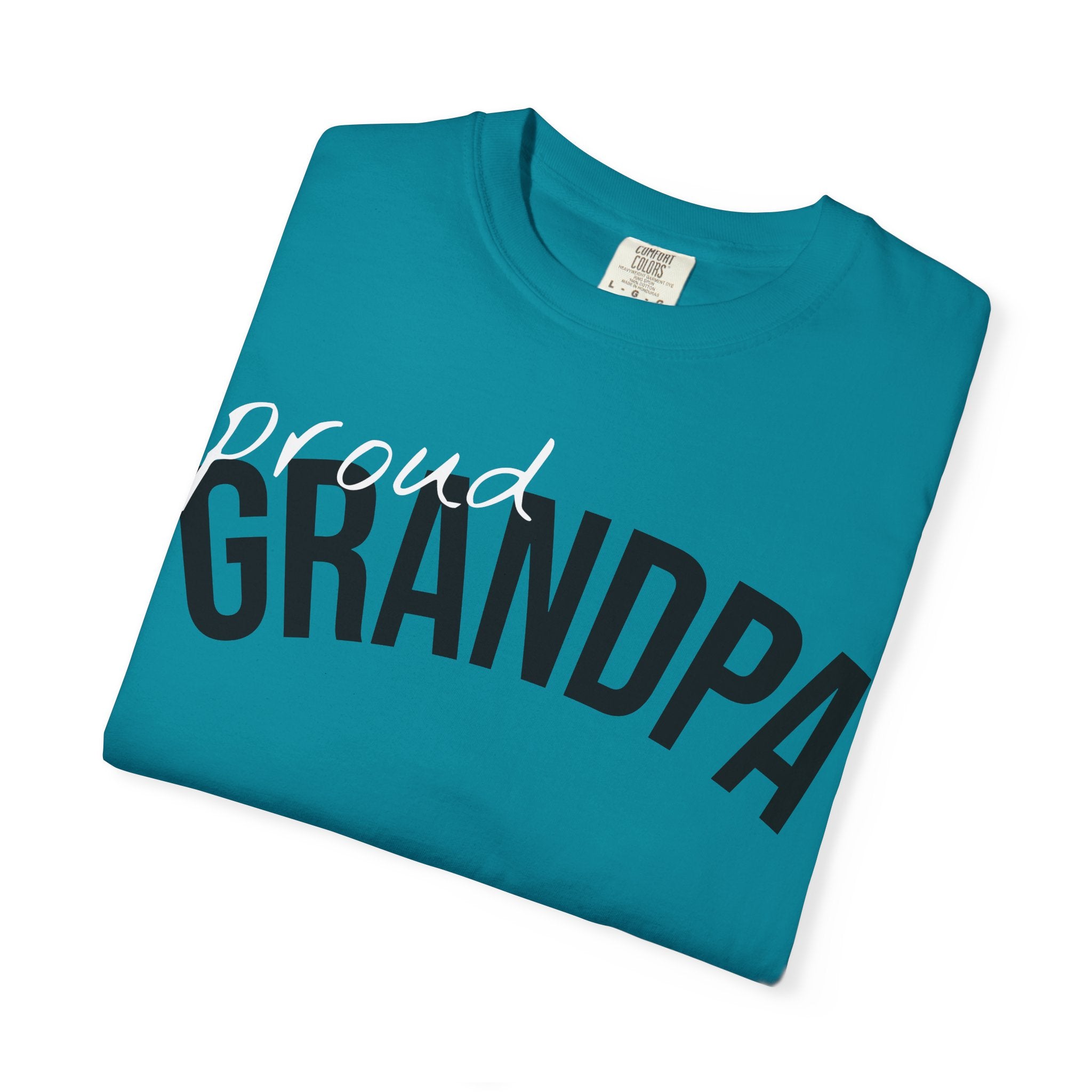 Cool Grandpa T-Shirt — Casual Retro Script Tee for Grandfathers