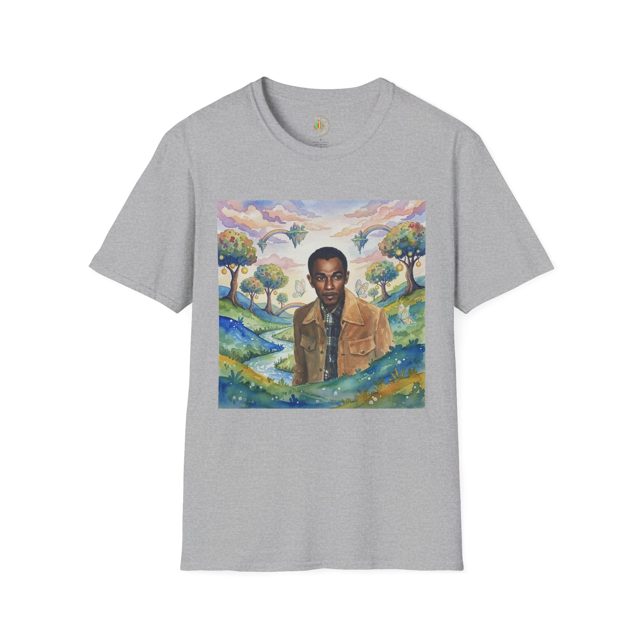 Todd Another Customized Smile Portrait Tee Graphic T-Shirt