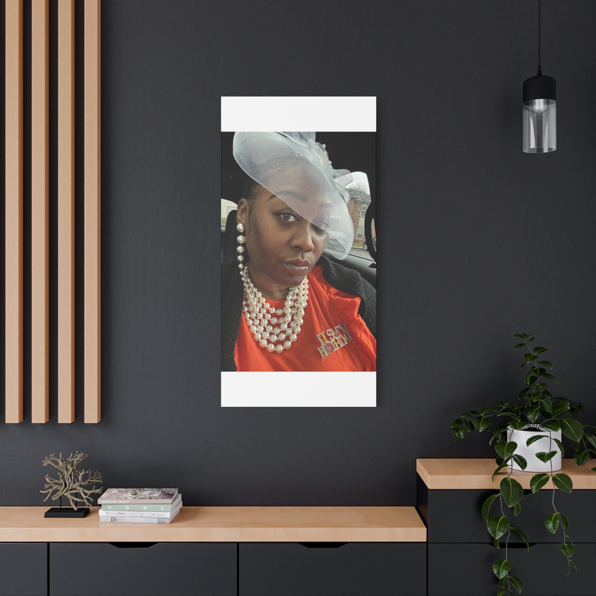 Copy of Personalize with your Photo Canvas Print — Horizontal  Matte Wall Art (1.25")