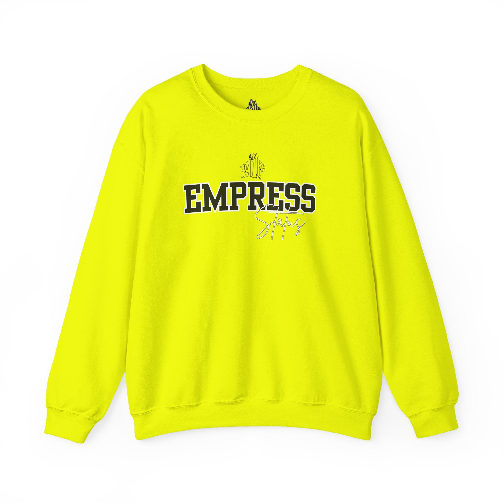 Empress Status Block Letter's Sweatshirt