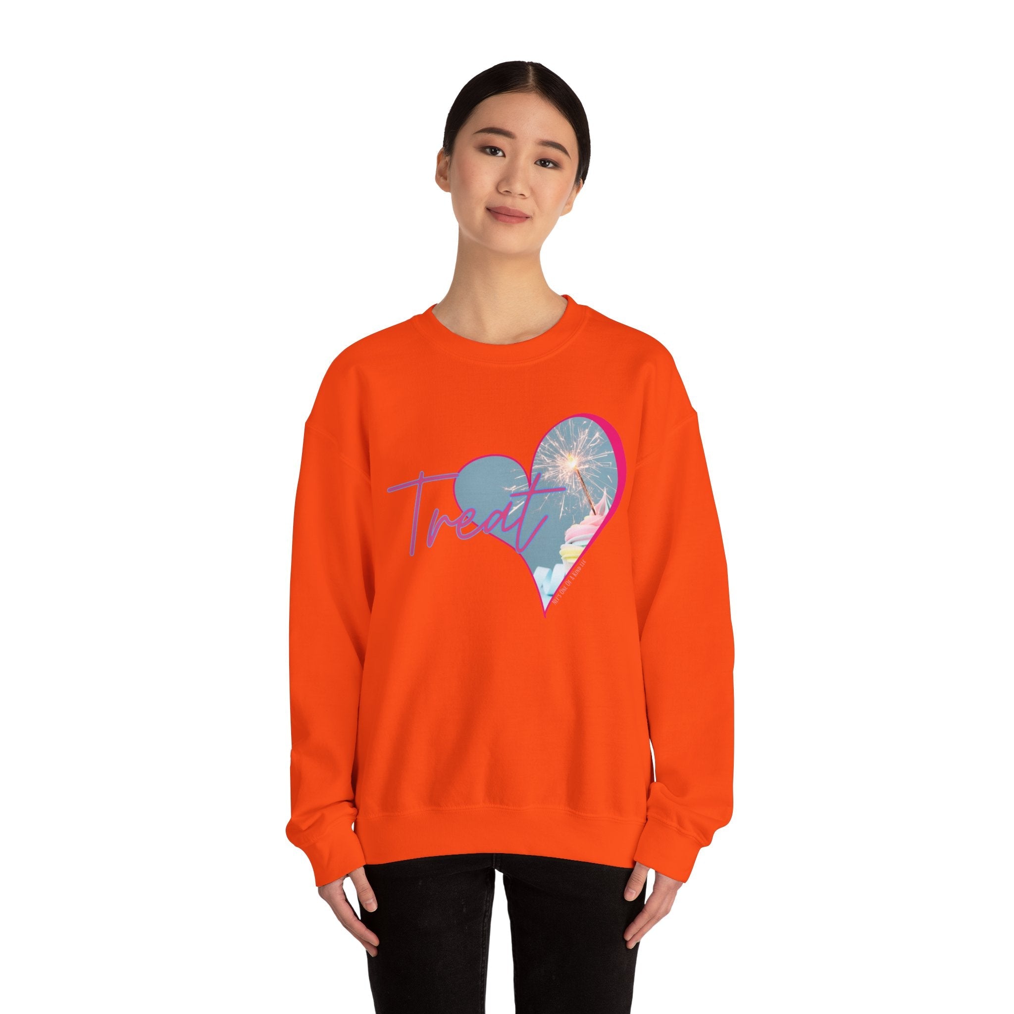 Treat Unisex Heavy Blend™ Crewneck Sweatshirt