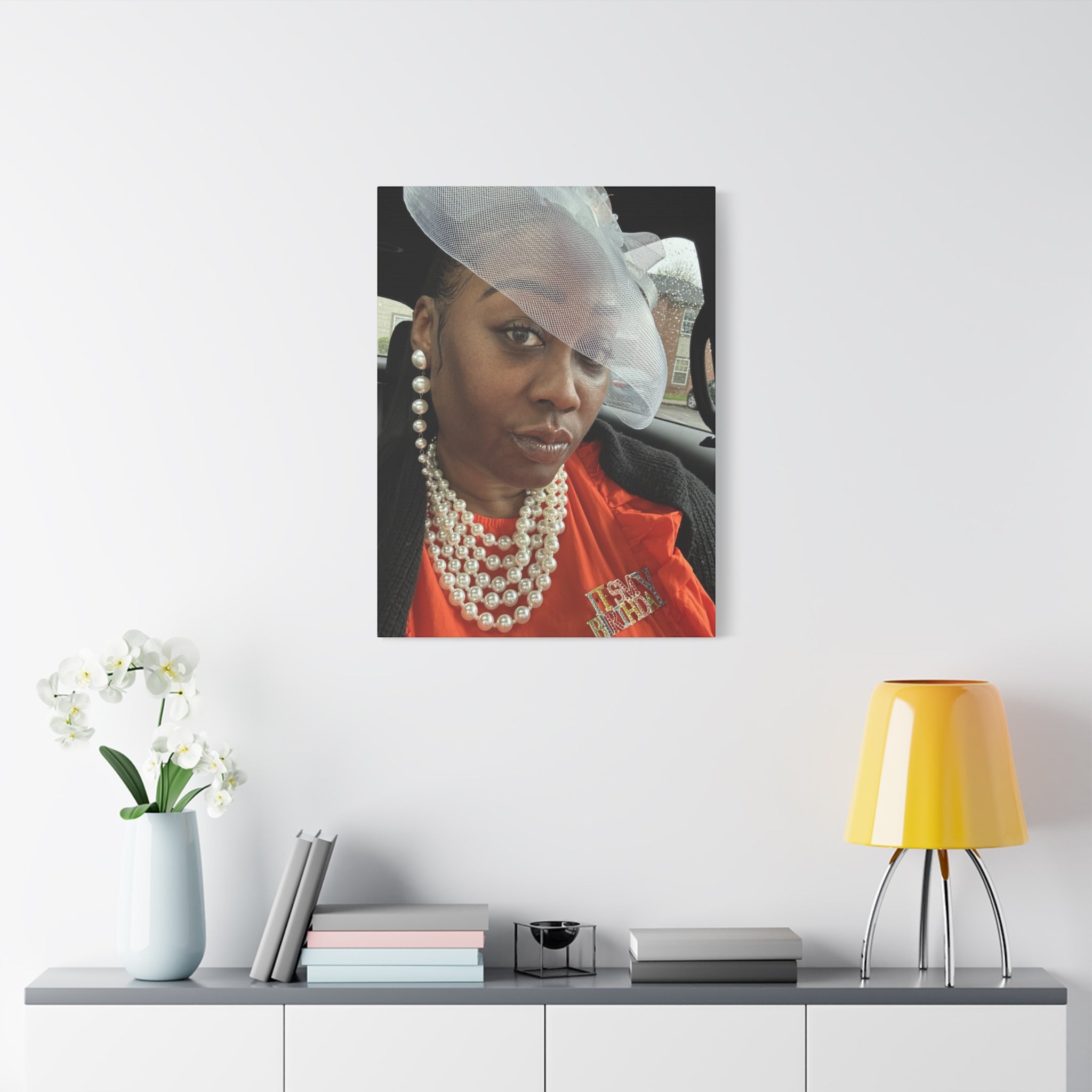 Copy of Personalize with your Photo Canvas Print — Horizontal  Matte Wall Art (1.25")