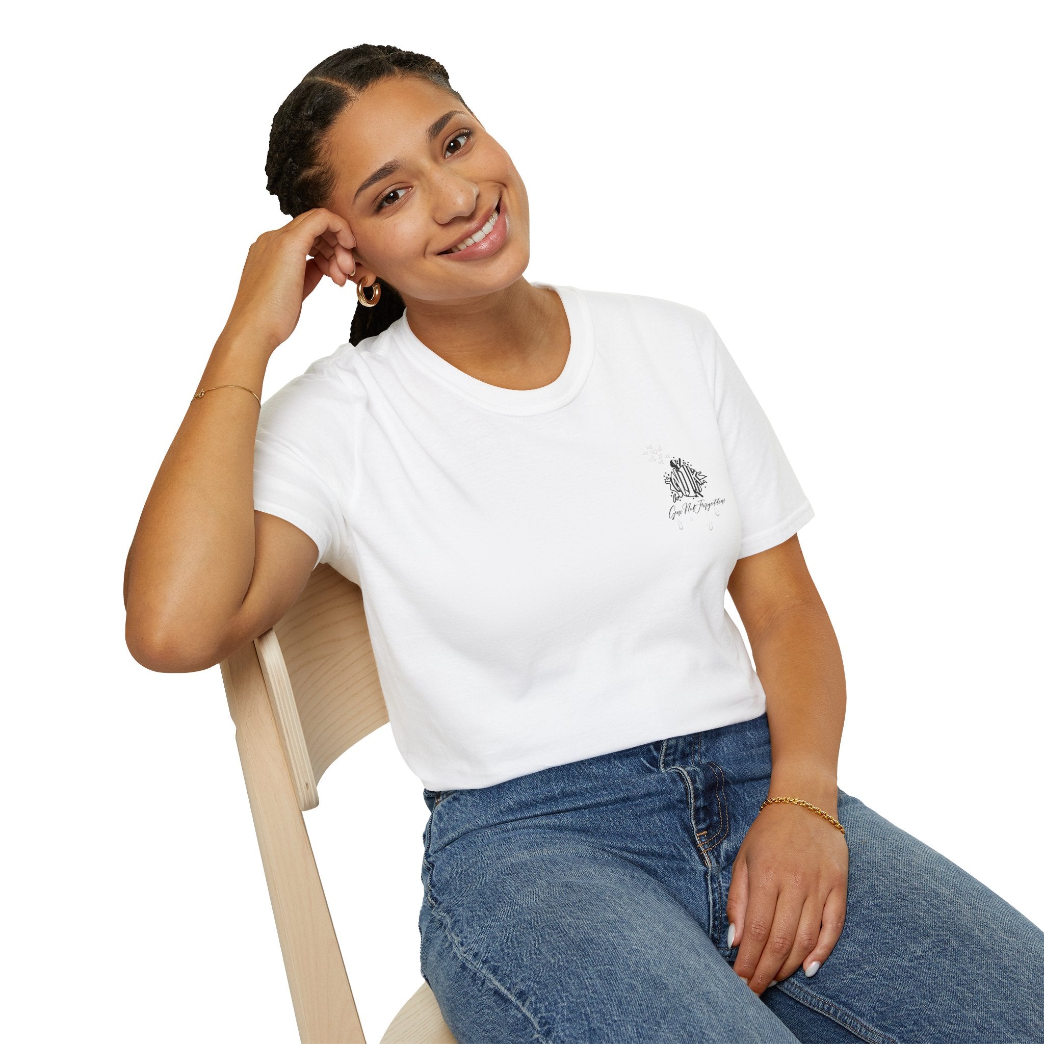 Memorial Logo Empress Grieving T-shirt