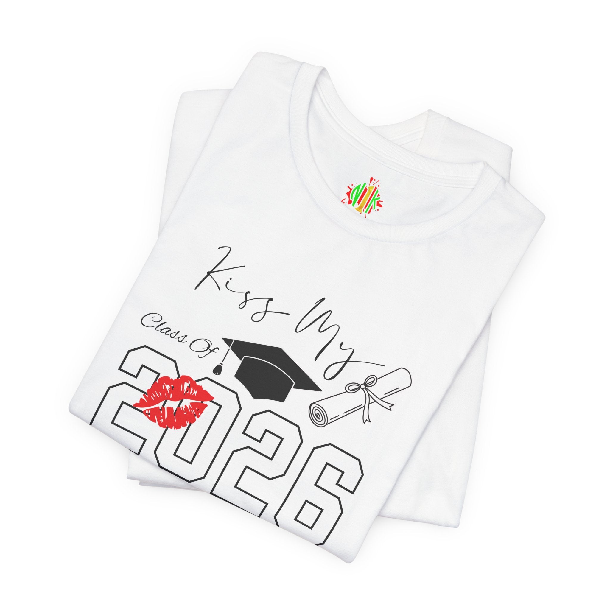 2026 Graduation Tee, Unisex Graduation Shirt, Class of 2026 Apparel, Kiss My Grad Tee, Trendy Graduation Gift, Celebration T-shirt, [...]