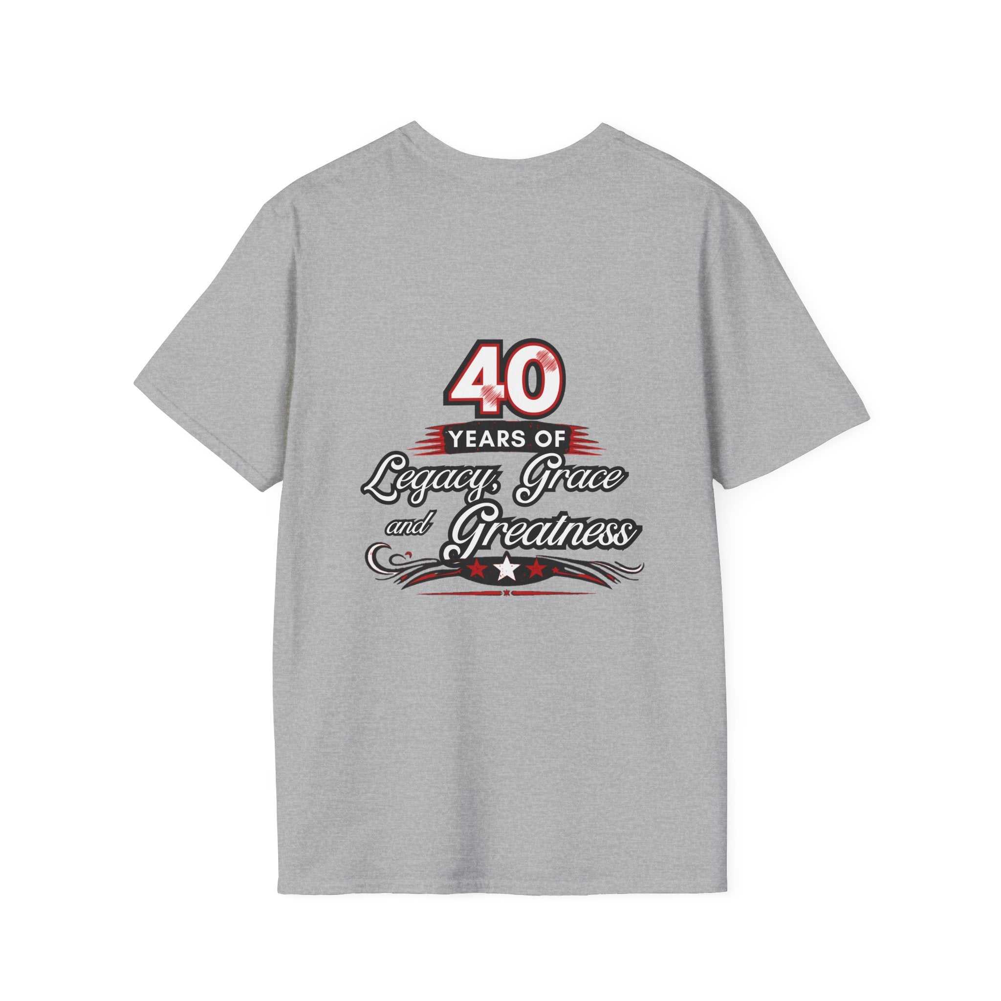 Class of 1986 40th Reunion T-Shirt — Emmerich Manual High School Alumni Tee - Another Customized Smile