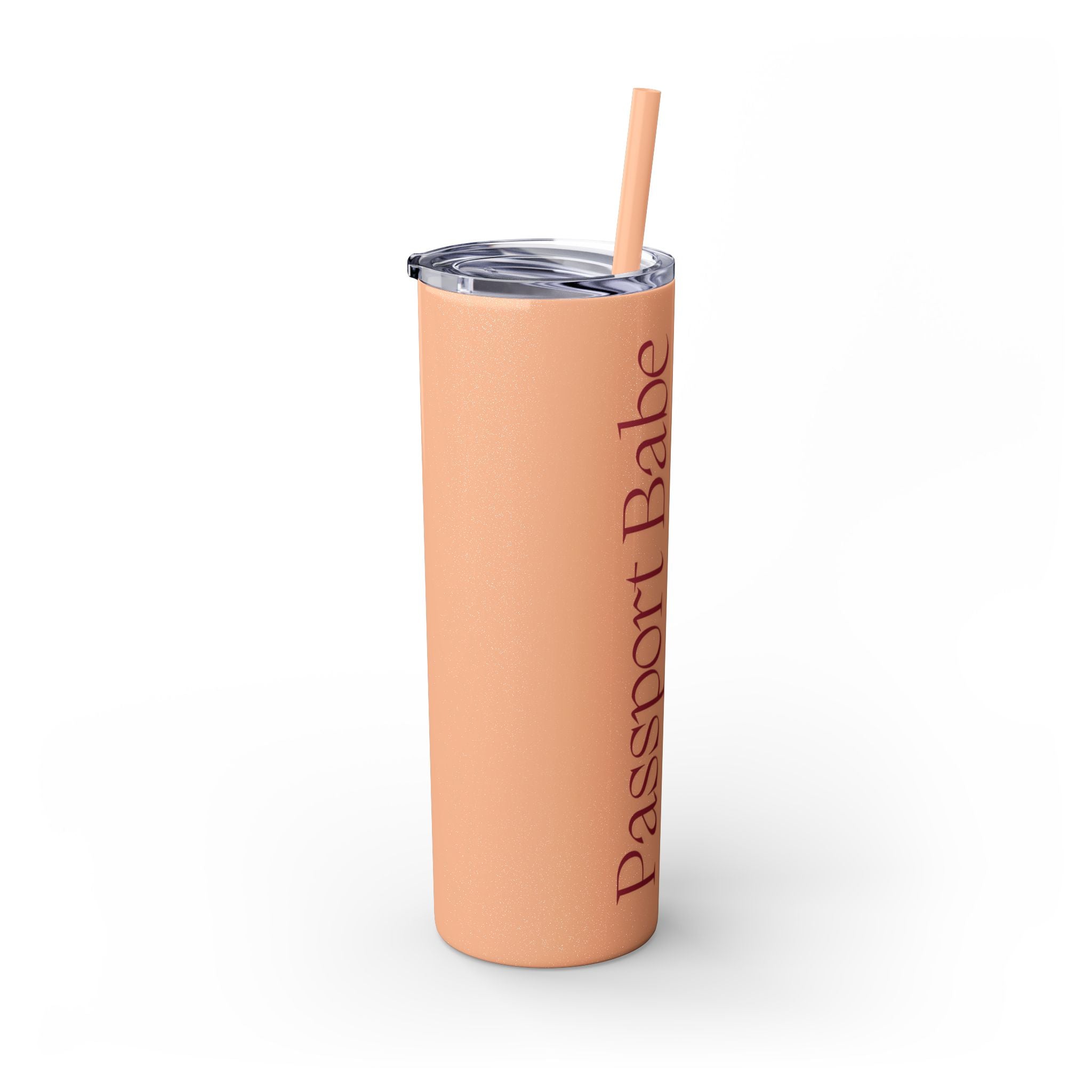Passport Babe Skinny Tumbler