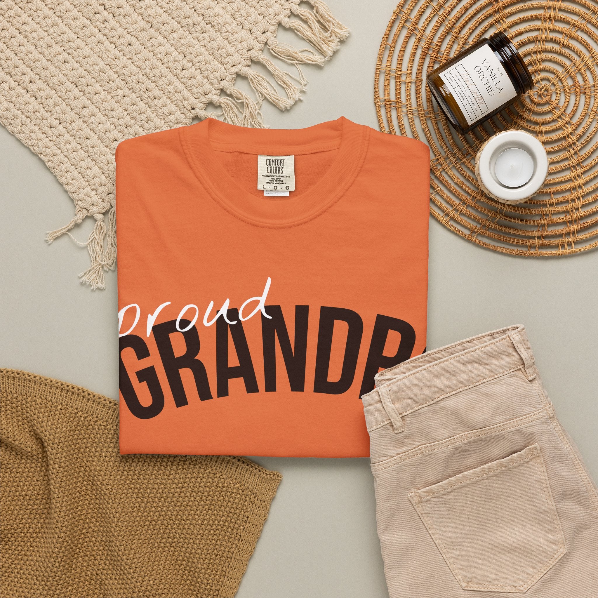 Cool Grandpa T-Shirt — Casual Retro Script Tee for Grandfathers