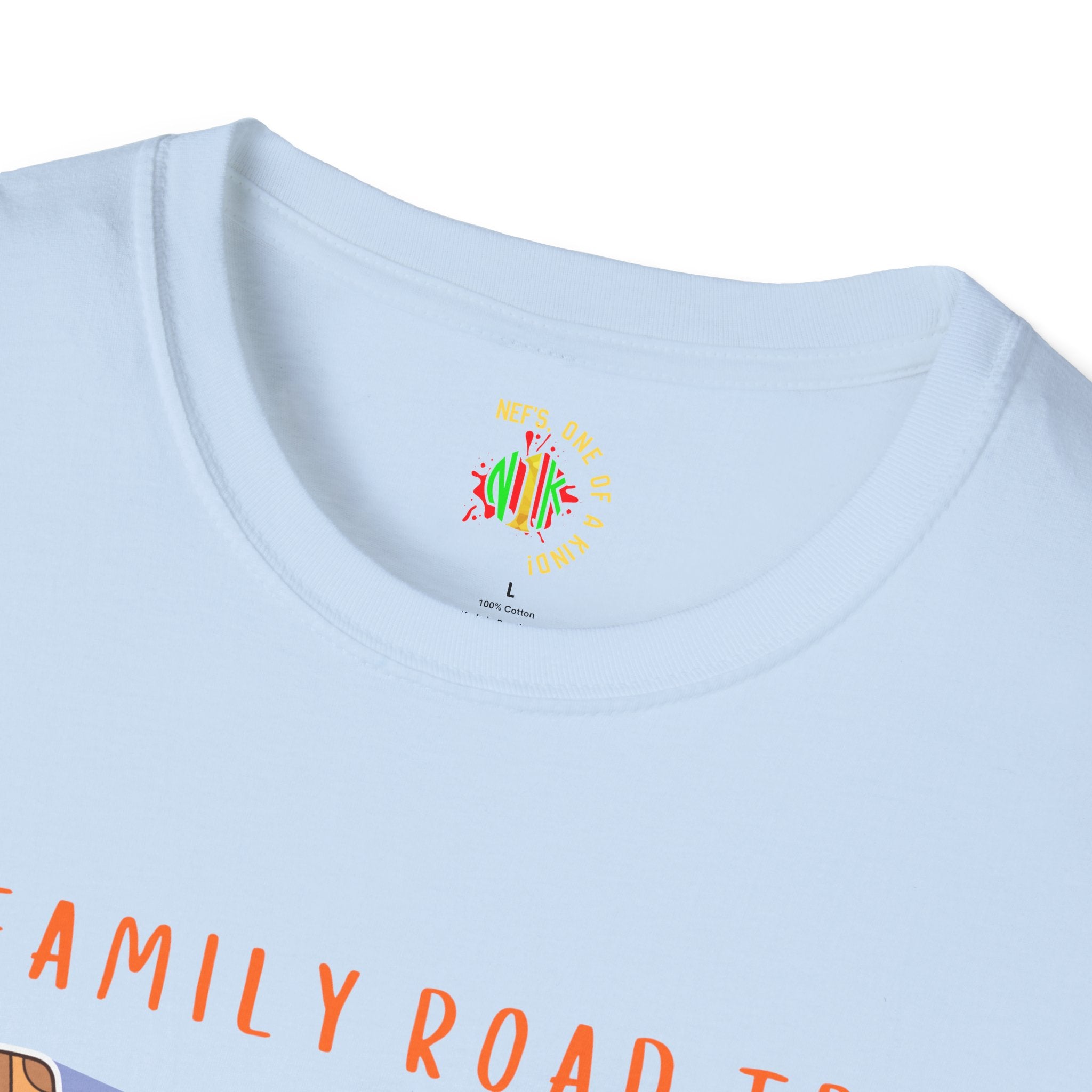 Road Trip T-Shirt — "Life's a Trip" Retro Family Travel Graphic