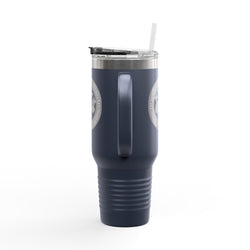 Gemini Insulated Travel Mug | Personalized 40oz Tumbler | Ideal Gift for Zodiac Lovers, Birthdays, Astrology, & Everyday Use