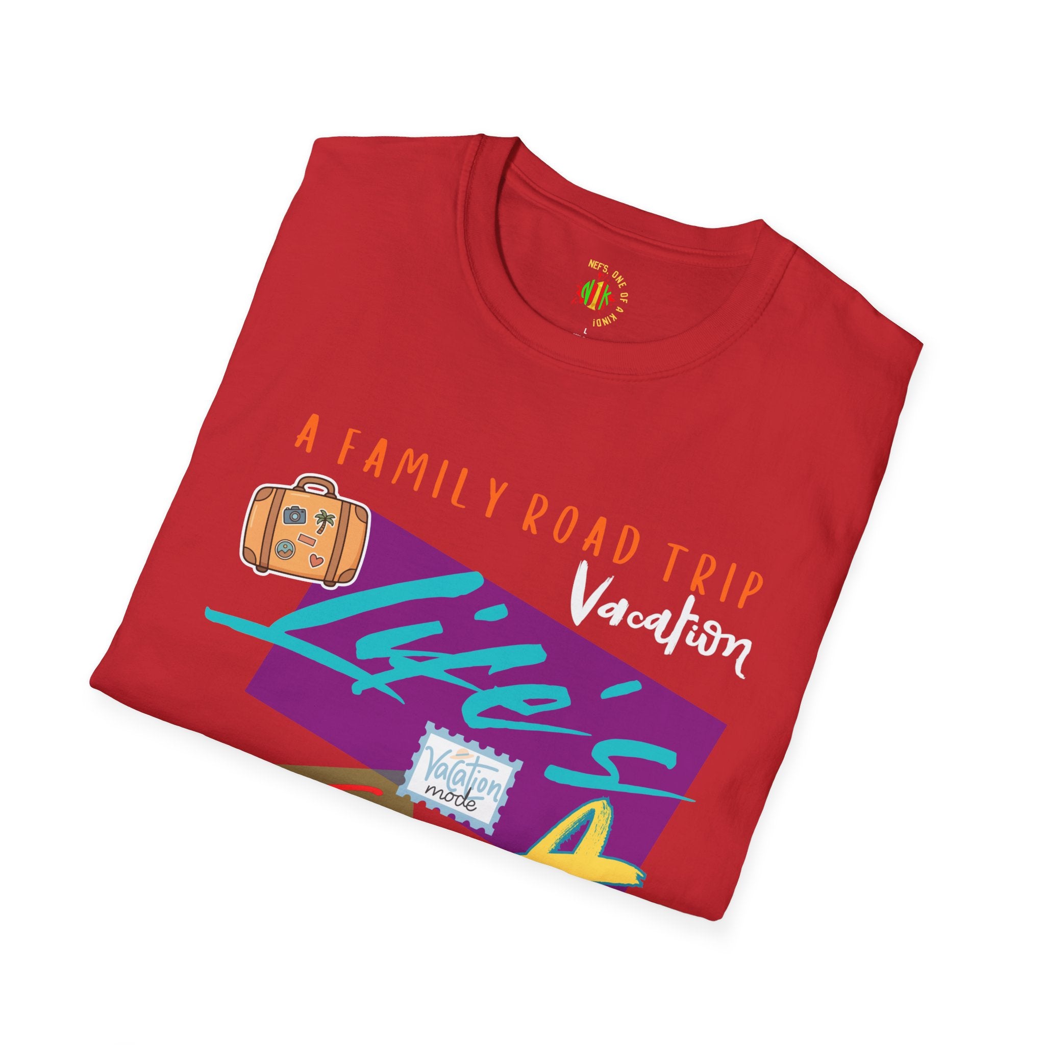 Road Trip T-Shirt — "Life's a Trip" Retro Family Travel Graphic