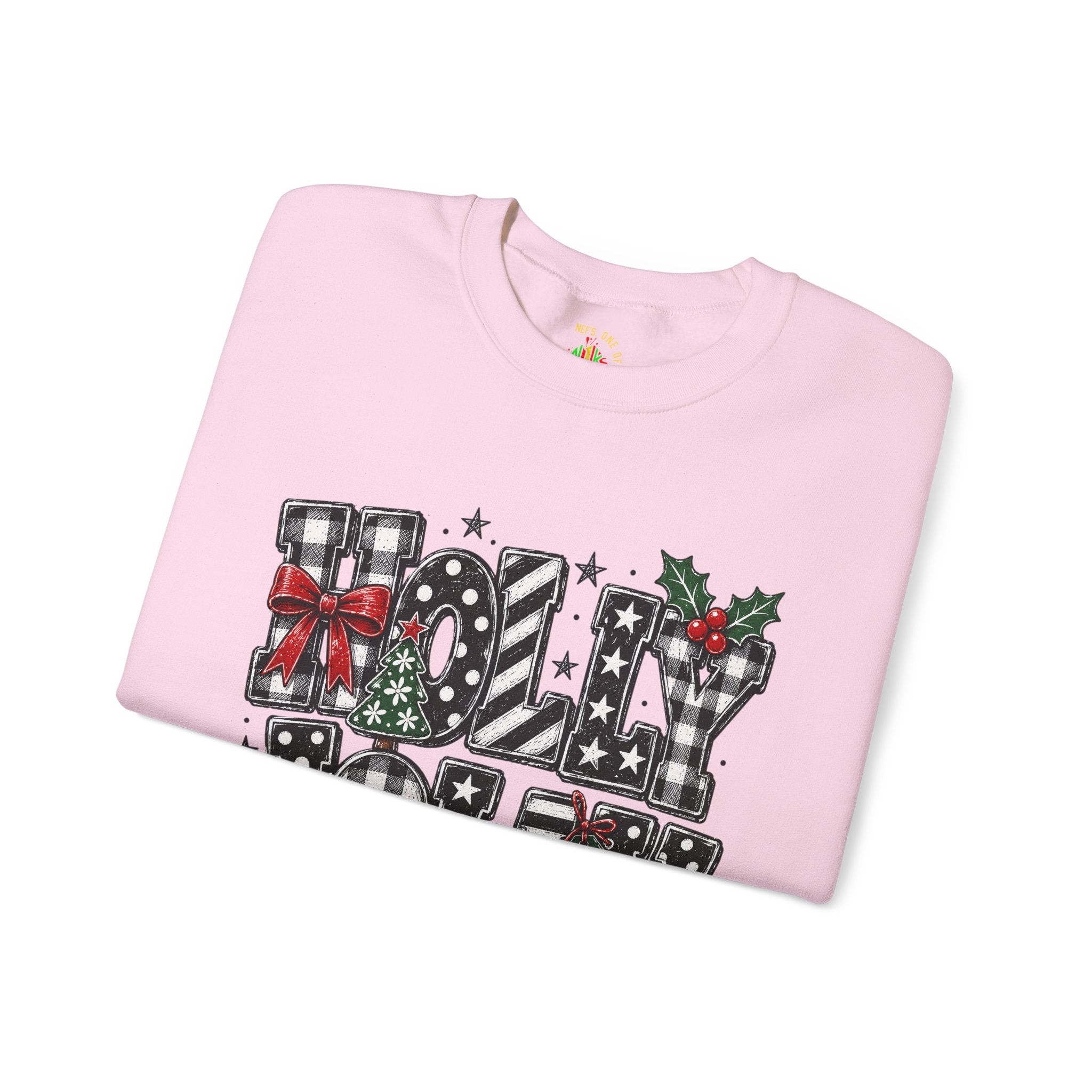 Merry Noel Christmas Reindeer Crewneck Sweatshirt
