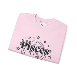 Pisces Unisex Casual Crewneck Sweatshirt
