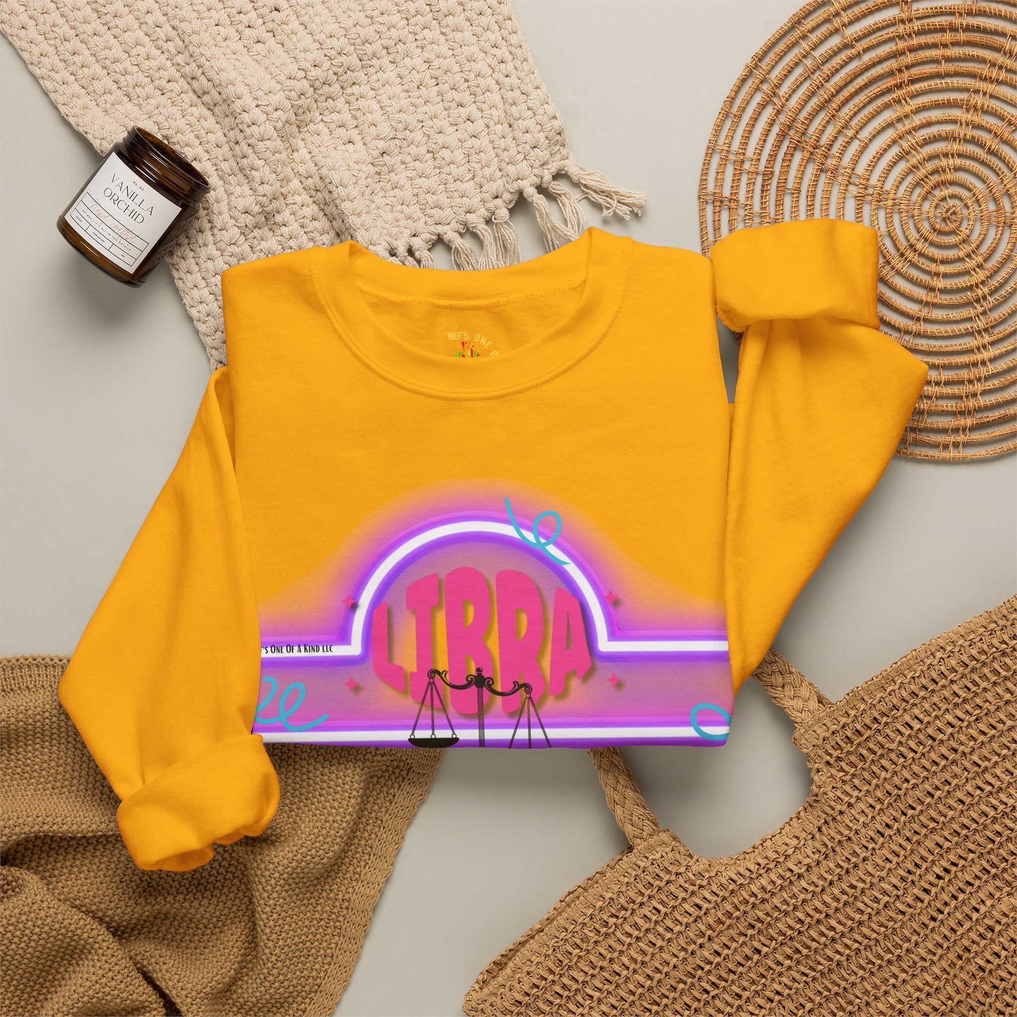 Zodiac Libra Sweatshirt
