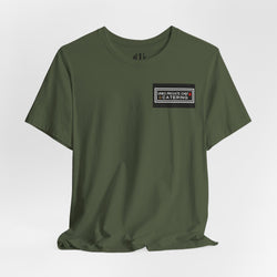 Unks Catering Custom Casual Unisex Tee for Every Occasion, Short Sleeve Shirt, Great for Gifts, Summer Wear, Everyday Comfort
