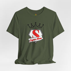Super Mom Unisex Jersey Tee - Perfect Gift for Mother's Day