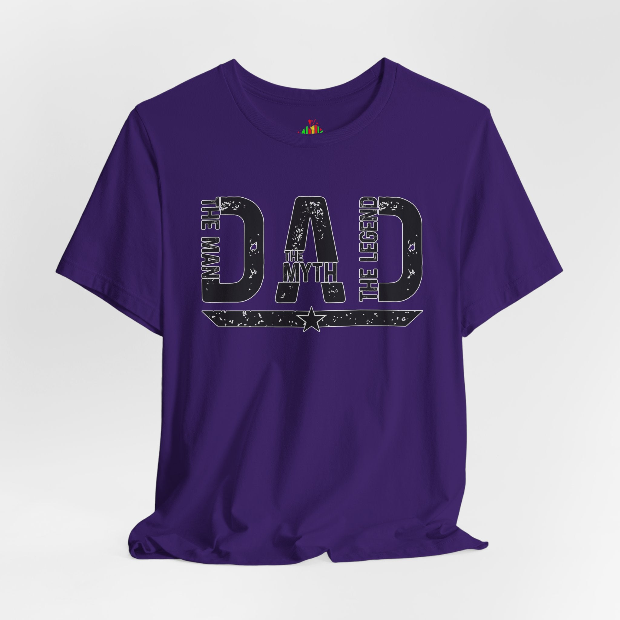 Dad Myth Legend T-Shirt, Unisex Tee, Father's Day Gift, Birthday Gift for Dad, Casual Wear, Family T-Shirt
