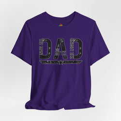 Dad Myth Legend T-Shirt, Unisex Tee, Father's Day Gift, Birthday Gift for Dad, Casual Wear, Family T-Shirt