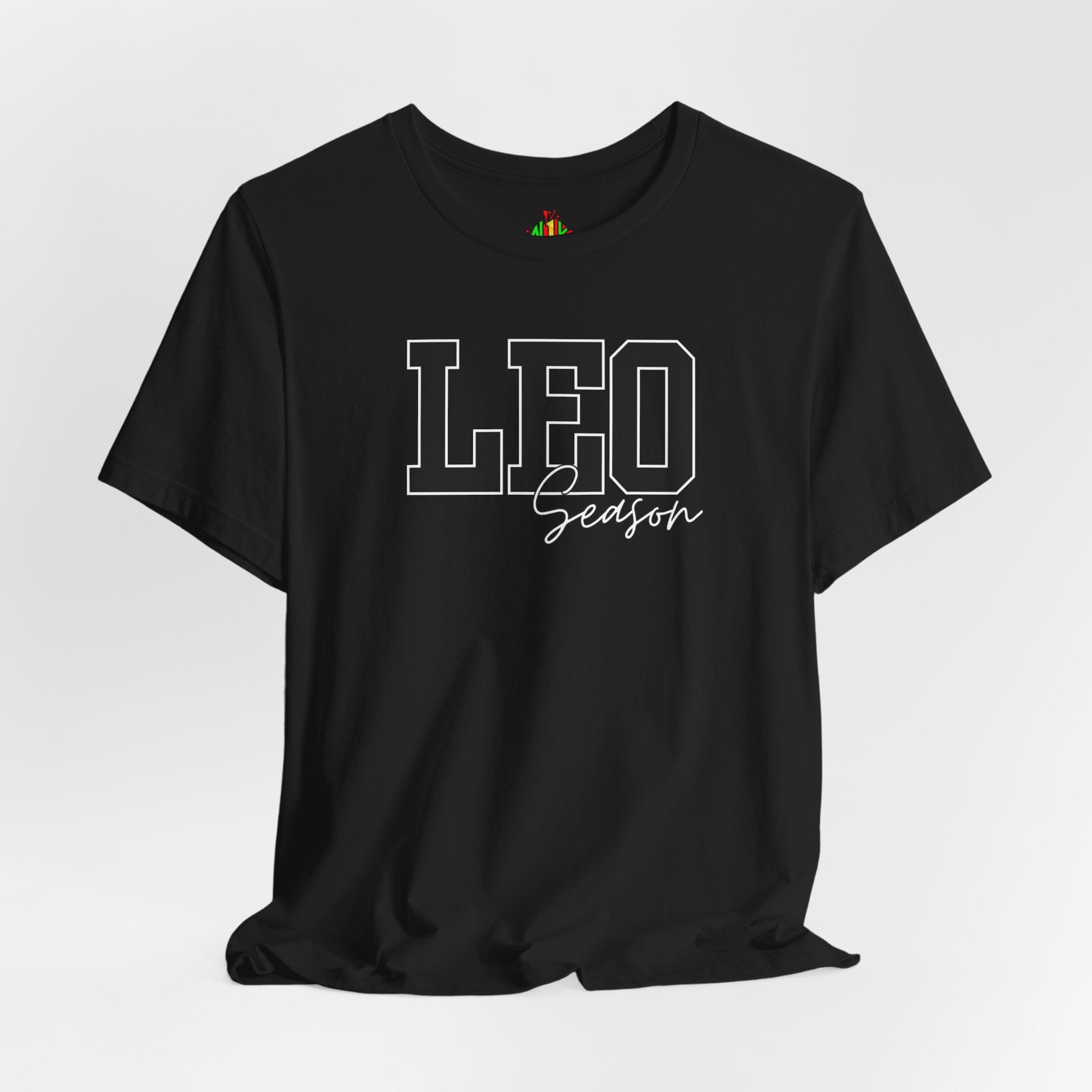 Leo Season Unisex Jersey Tee, Horoscope Shirt, Astrology Gift, Birthday Wear, Zodiac Fashion, Personalized Astrology Apparel