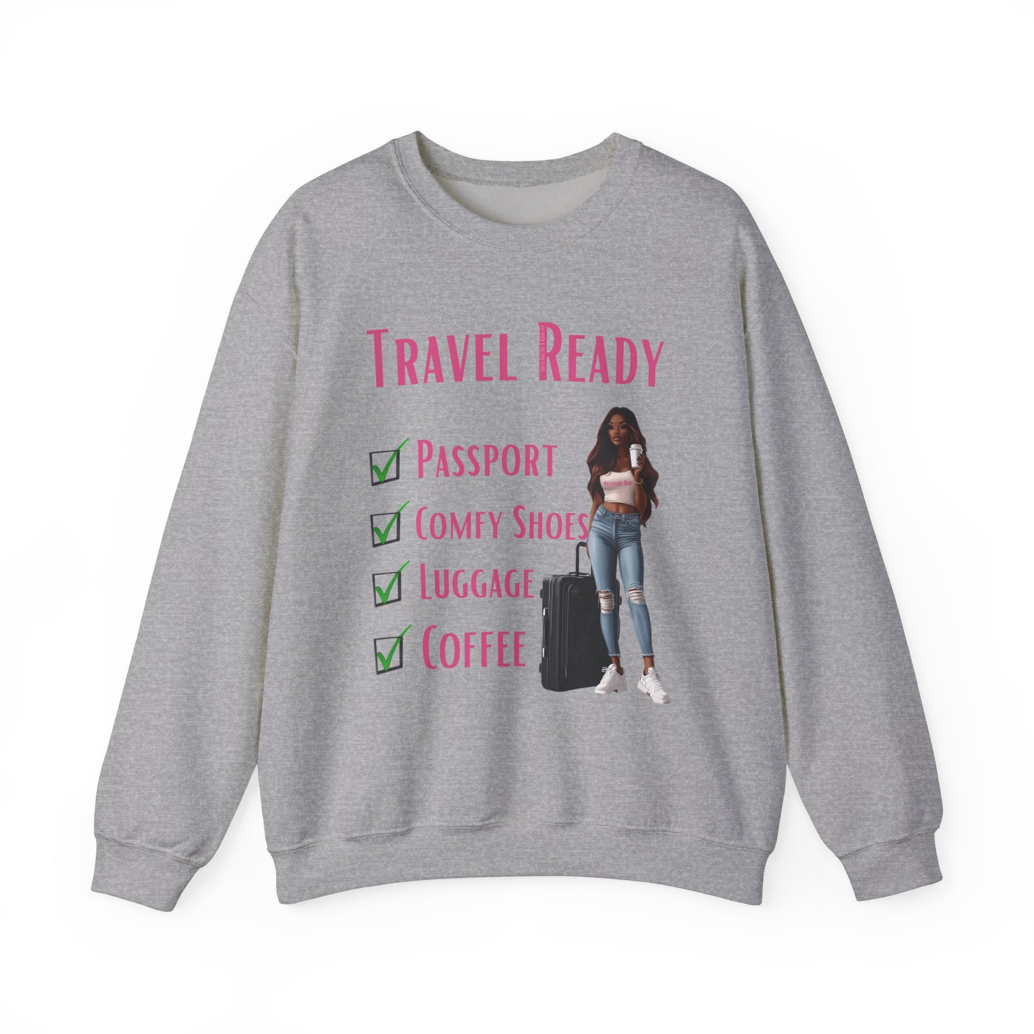 Trevel Ready Unisex Heavy Blend™ Hooded Sweatshirt