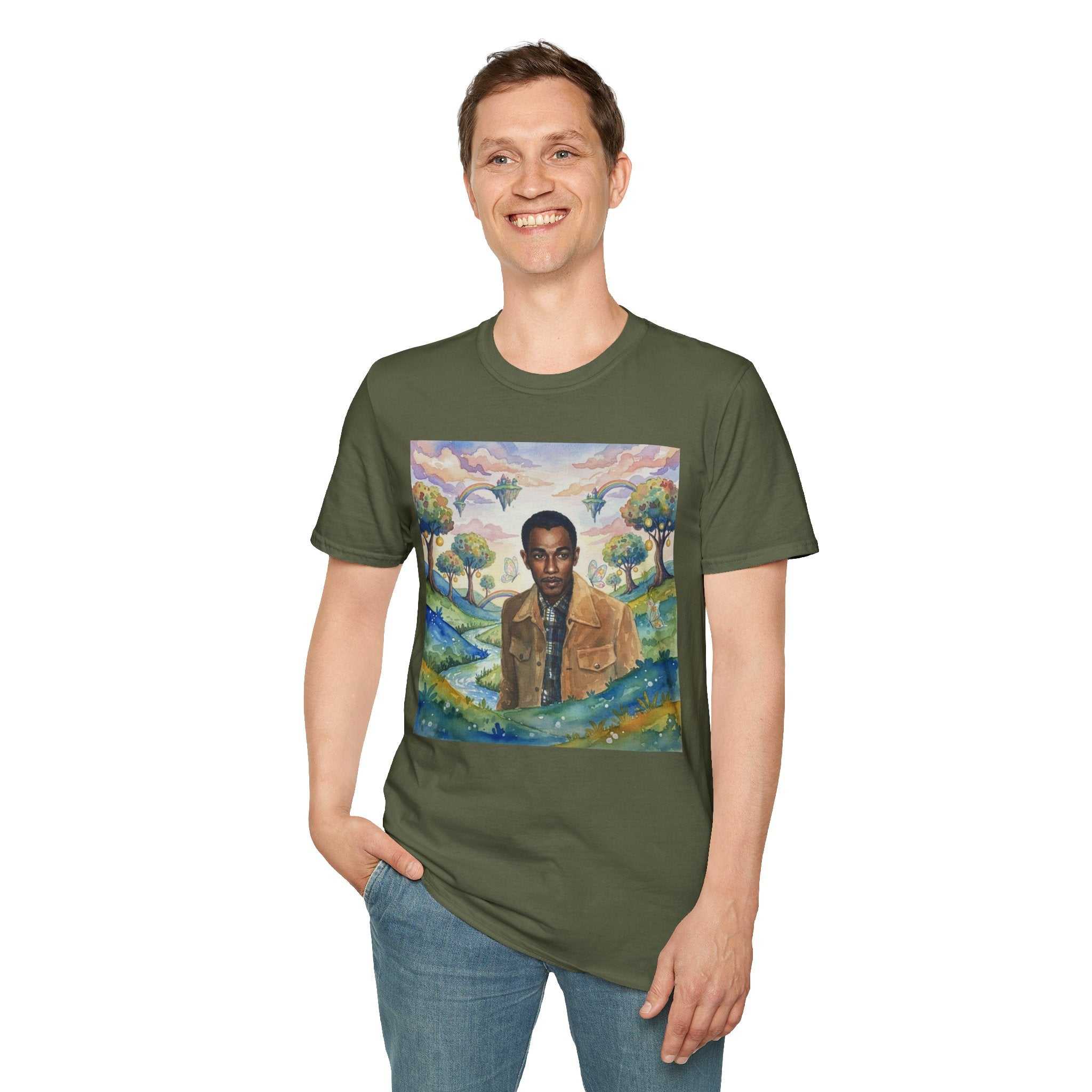 Todd Another Customized My Dad Portrait Coin Tee Graphic T-Shirt