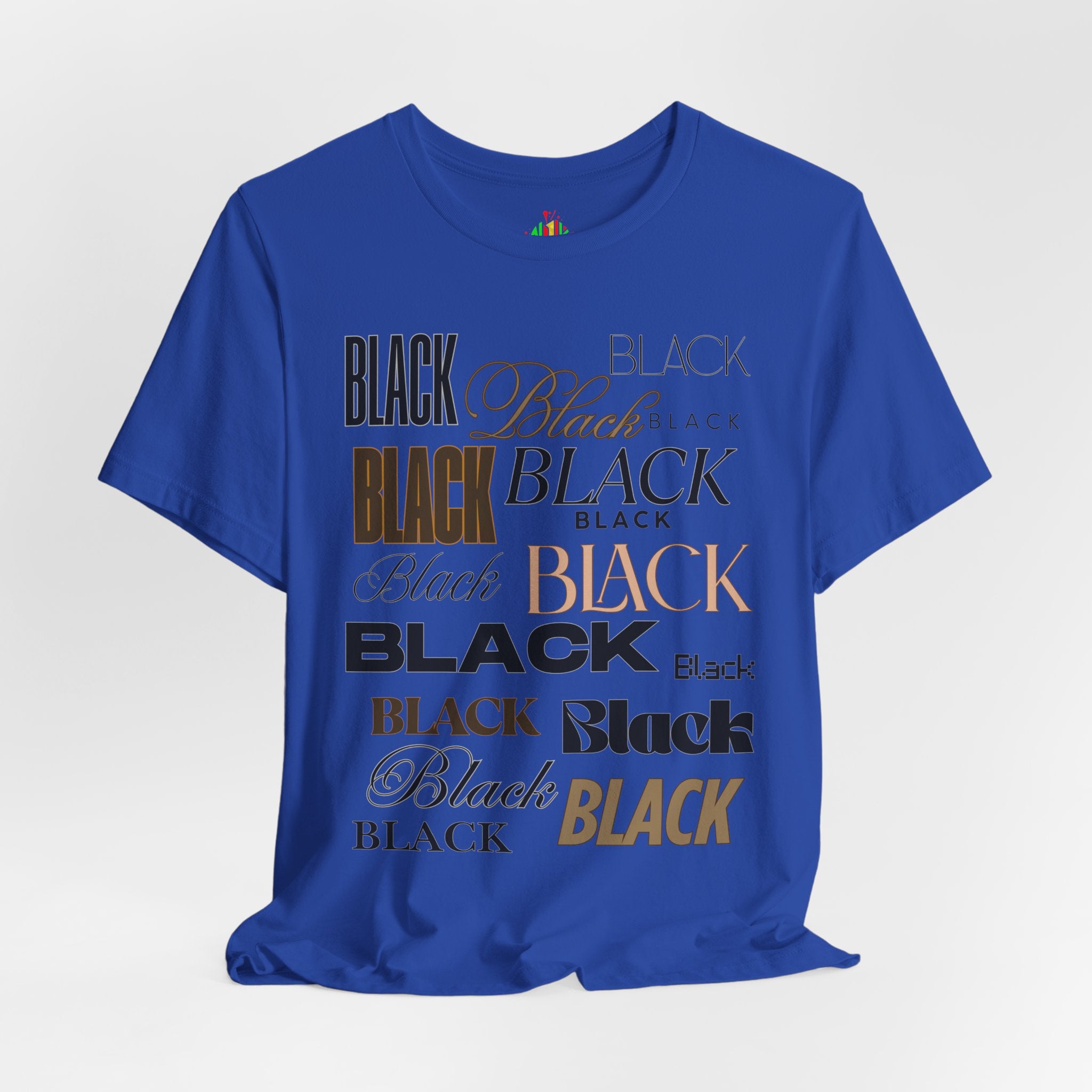 Black Text Unisex Tee, Casual Graphic T-Shirt for Fashion Lovers, PerfT-ShirtUnisex Jersey Short Sleeve Tee